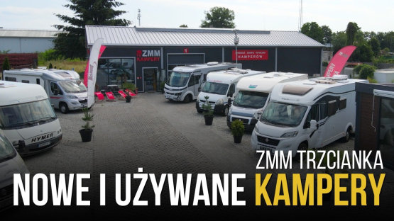 Nowe i używane kampery, sklep i serwis 