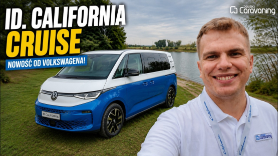 NOWY ELEKTRYCZNY KAMPER VW! ID. California Cruise – przyszłość caravaningu?
