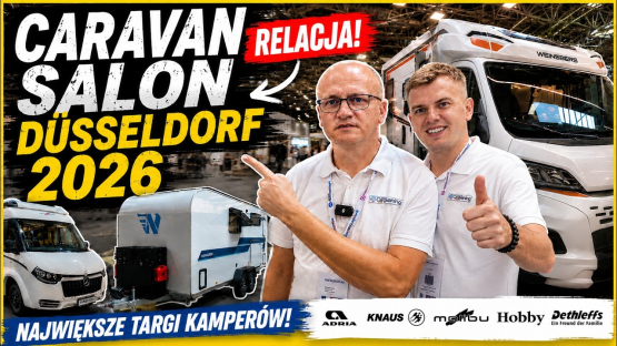 NAJWIĘKSZE TARGI KAMPERÓW! ???? Caravan Salon 2026