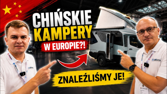 CHIŃSKIE KAMPERY WCHODZĄ DO EUROPY?! Znaleźliśmy je na Caravan Salon 2026!