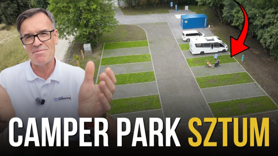 Camper Park Sztum — jak powstał, ile kosztuje postój i co warto zobaczyć w okolicy?