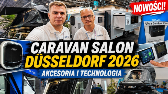 OD PRALKI PO KLIMATYZACJĘ – AKCESORIA DO KAMPERA 2026!
