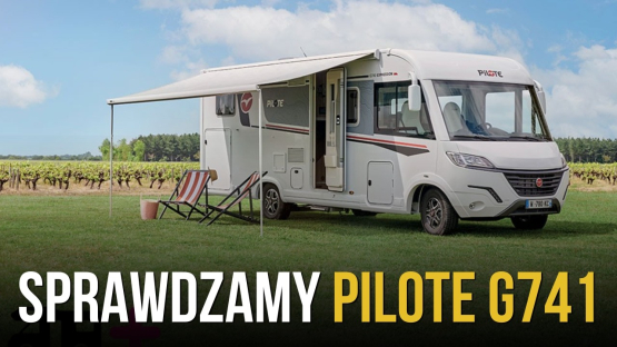 Luksusowa integra na żywo! Pilote G741 FC EXPRESSION