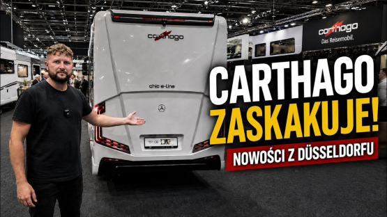 CARTHAGO POKAZUJE NOWOŚCI W DÜSSELDORFIE! C2-tourer z bliska