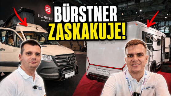 BÜRSTNER ZASKAKUJE W DÜSSELDORFIE! Habiton 4x4 i nowe Signature