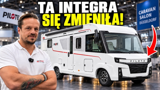 PILOTE POKAZUJE NOWOŚCI W DÜSSELDORFIE! Zmieniona integra i terenowy Atlas