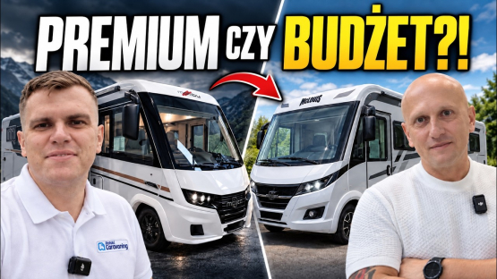 PREMIUM CZY BUDŻET? Porównujemy kampery Malibu, McLouis i Weinsberg