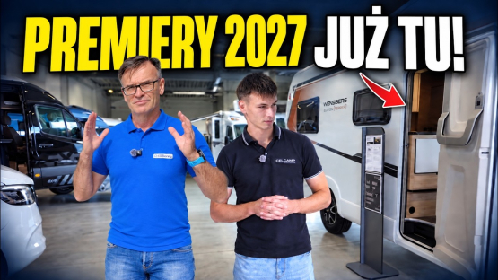 PREMIERY WEINSBERGA 2027 JUŻ W POLSCE! Odwiedzamy CEL Camp