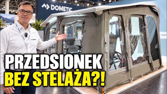NOWE PRZEDSIONKI DOMETIC – Residence AIR Lux i Club AIR. Co się zmieniło?