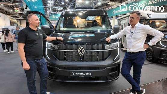 AHORNCAMP NA RENAULT! CV 630 i T 690 ECLIPSE z Düsseldorfu