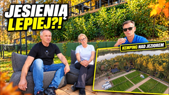 RESORT&CAMP LUSÓWKO JESIENIĄ! Nowe sanitariaty, atrakcje i ceny po sezonie