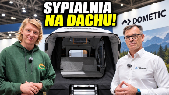 SYPIALNIA NA DACHU AUTA! Nowe namioty dachowe Dometic