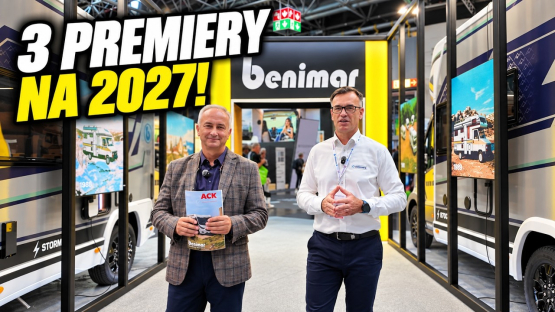 BENIMAR 2027: TRZY PREMIERY W JEDNYM FILMIE! Yrteo, Tessoro 443 i Amphitryon A981