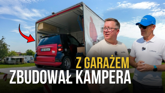 Niezwykła ciężarówka kempingowa! 