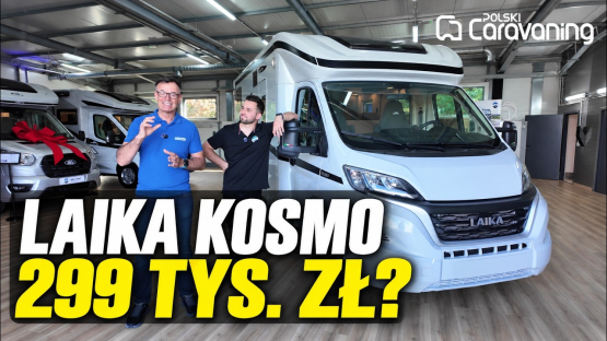 Nowa Laika Kosmo za 299 tys. zł? Kamper z 2024 roku i 40 km przebiegu