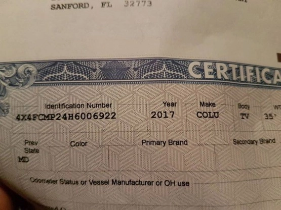                         Przyczepa COLUMBUS 2017 super stan, pełna opcja - zdjęcie 1
                        