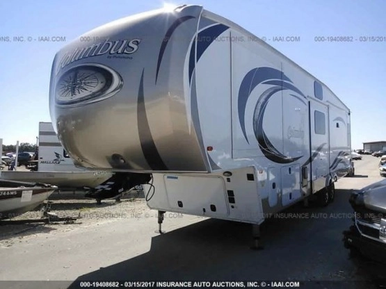                         Przyczepa COLUMBUS 2017 super stan, pełna opcja - zdjęcie 8
                        