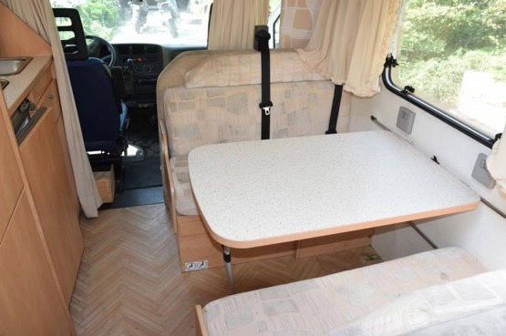                         Fiat Ducato Burstner Kempingowy Camper Kamper - zdjęcie 3
                        