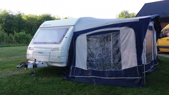                         Przyczepa kempingowa Marki Sterling, Model Sprite Excel 500L, NA 5 OSÓB! - zdjęcie 14
                        