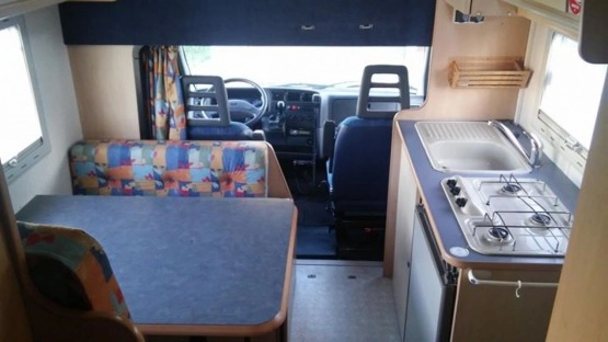                         Camper Chausson Fiat Ducato - zdjęcie 19
                        