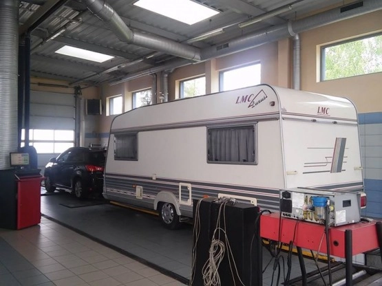                         Przyczepa wysokiej jakości LMC Luxus 530K1 - zdjęcie 18
                        