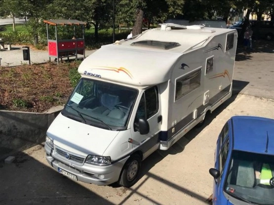                         Kamper na Fiacie Ducato 2.8, 140KM - zdjęcie 3
                        