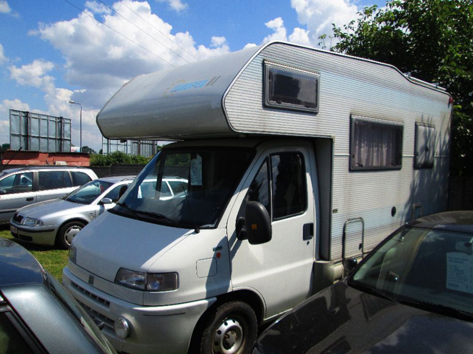 Fiat Ducato Rimor Europeo Kamper