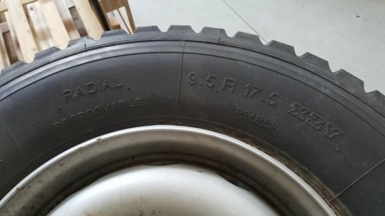                         Michelin XZY z felgami Iveco Daily 4x4 ! - zdjęcie 2
                        