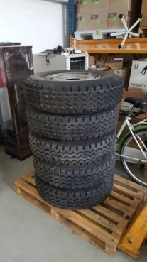                         Michelin XZY z felgami Iveco Daily 4x4 ! - zdjęcie 5
                        