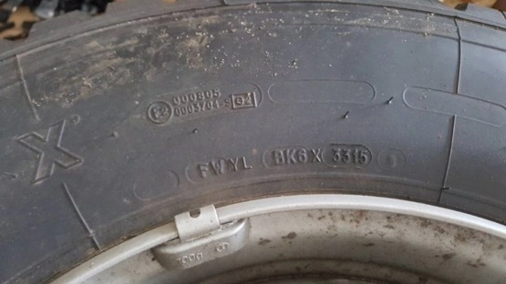                         Michelin XZY z felgami Iveco Daily 4x4 ! - zdjęcie 8
                        