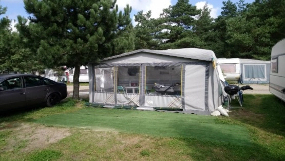                         PRZYCZEPA KNAUS AZUR 495, Przedsionek, DMC 1200 kg - zdjęcie 4
                        