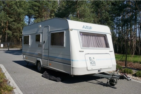                         PRZYCZEPA KNAUS AZUR 495, Przedsionek, DMC 1200 kg - zdjęcie 5
                        