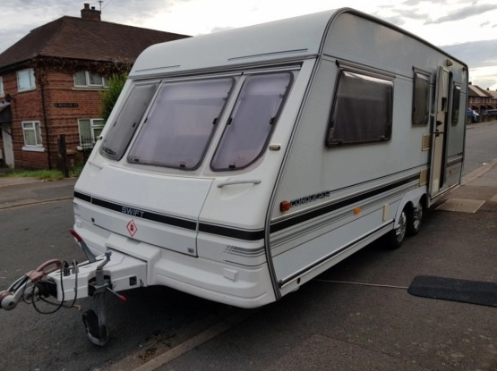                         Przyczepa kempingowa SWIFT Conqueror 550 Lux, 5-6 osobowa - zdjęcie 5
                        