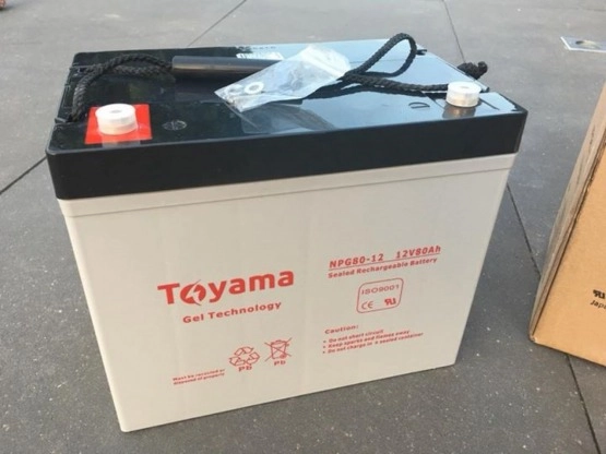                         Akumulator żelowy Toyama 80Ah nowy - zdjęcie 1
                        