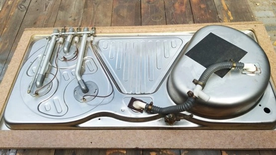                         Kuchenka ze zlewozmywakiem - zdjęcie 1
                        