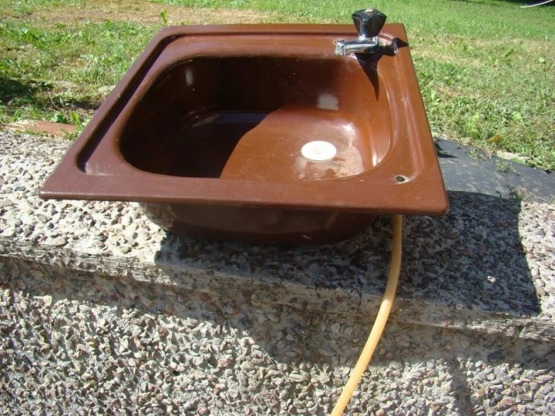                         Zlew niewiadów + kran - zdjęcie 1
                        
