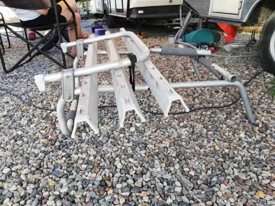                         Bagażnik na rowery do przyczepy/Kampera - zdjęcie 2
                        