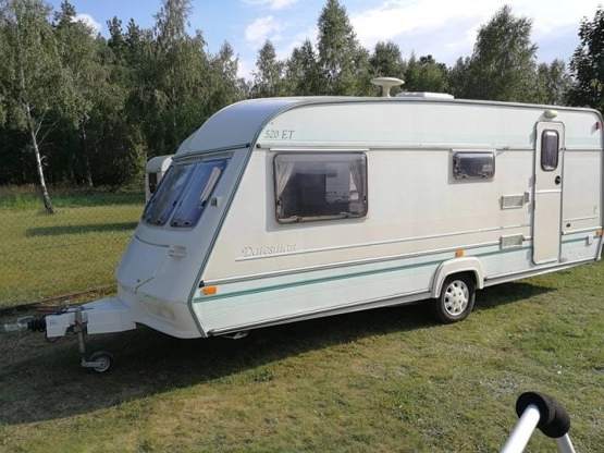                          Przyczepa kempingowa Abi Dalesman 4 osobowa z przedsionkiem 1996 - zdjęcie 1
                        