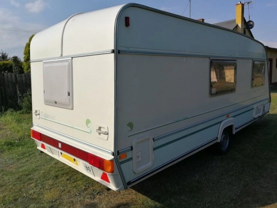                          Przyczepa kempingowa Abi Dalesman 4 osobowa z przedsionkiem 1996 - zdjęcie 6
                        