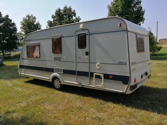                         Przyczepa kempingowa Compass Rallye GTE 500/4 4-osobowa z przedsionkiem 1998  - zdjęcie 6
                        