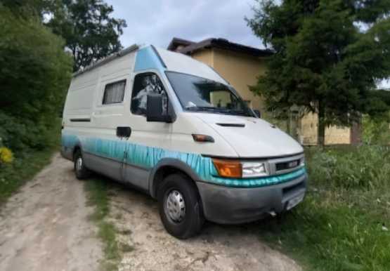OSCURANTE TERMICO ESTERNO VETRI CXP PER IVECO DAILY DAL 2000-06 AL 2006