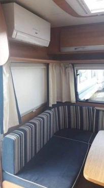                         Przyczepa Dethleffs Camper lifestyle 2008 r. Klima, bezwypadkowa, Motylek - zdjęcie 4
                        