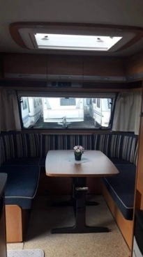                         Przyczepa Dethleffs Camper lifestyle 2008 r. Klima, bezwypadkowa, Motylek - zdjęcie 5
                        