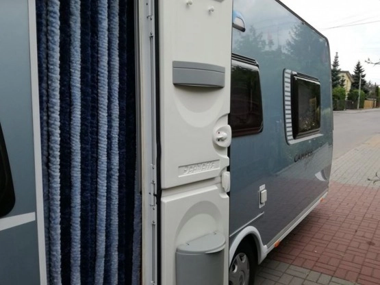                         Przyczepa Dethleffs Camper lifestyle 2008 r. Klima, bezwypadkowa, Motylek - zdjęcie 7
                        