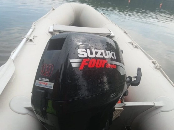                         Ponton Promarine 330 z silnikiem Suzuki 15 df - zdjęcie 10
                        