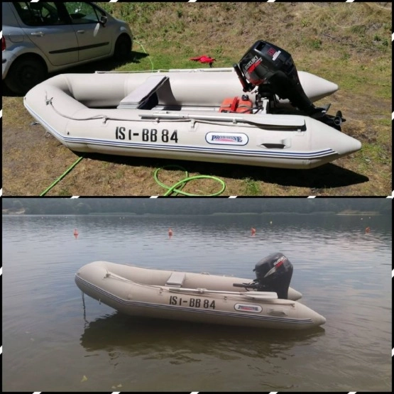                         Ponton Promarine 330 z silnikiem Suzuki 15 df - zdjęcie 11
                        