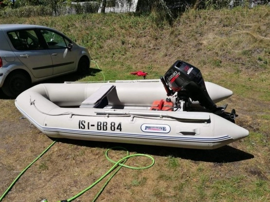                         Ponton Promarine 330 z silnikiem Suzuki 15 df - zdjęcie 3
                        