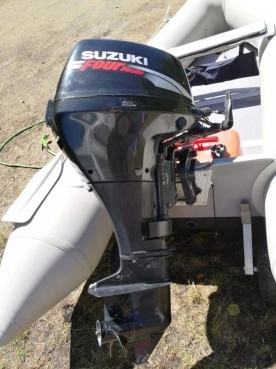                         Ponton Promarine 330 z silnikiem Suzuki 15 df - zdjęcie 4
                        