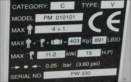                         Ponton Promarine 330 z silnikiem Suzuki 15 df - zdjęcie 5
                        