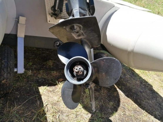                         Ponton Promarine 330 z silnikiem Suzuki 15 df - zdjęcie 6
                        